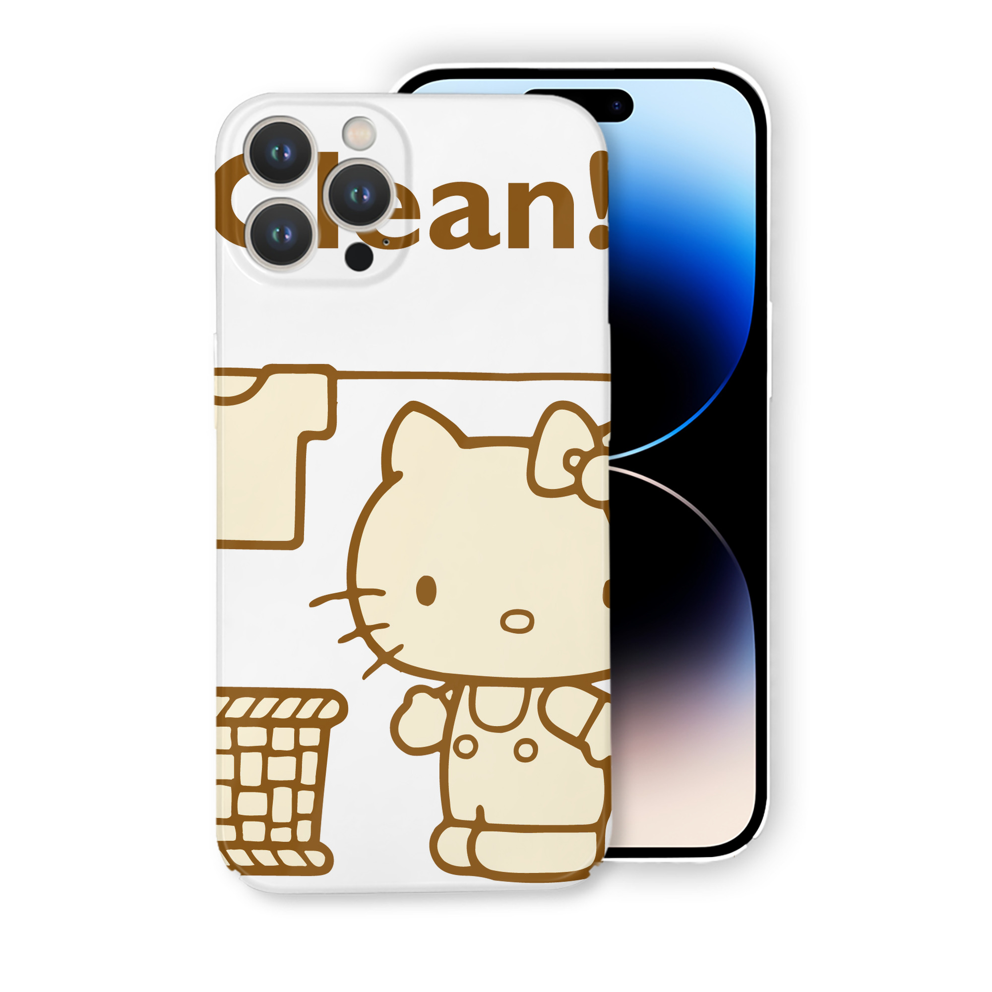 （画像用） Hello Kitty ハローキティ 【iPhone 14シリーズ対応】ハードケース